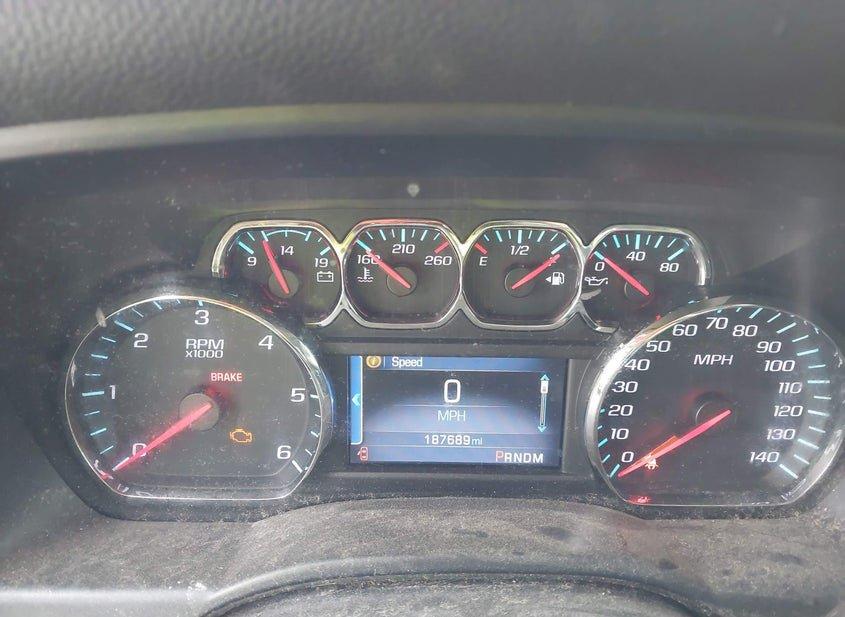 Chevrolet Silverado 1500