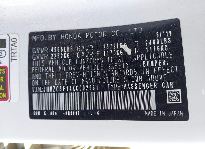 Honda Clarity Plug-In Hybrid