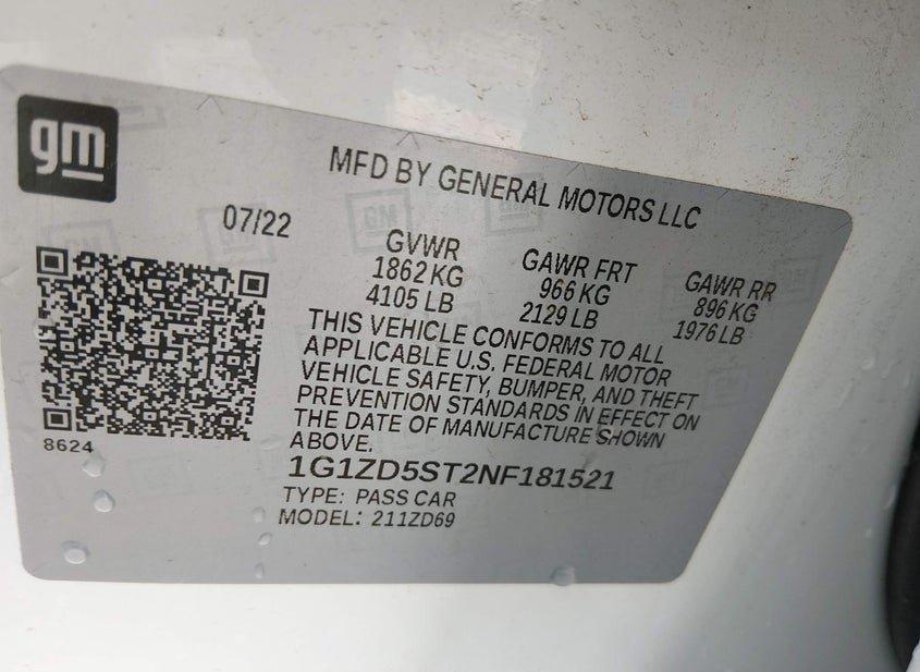 Chevrolet Malibu