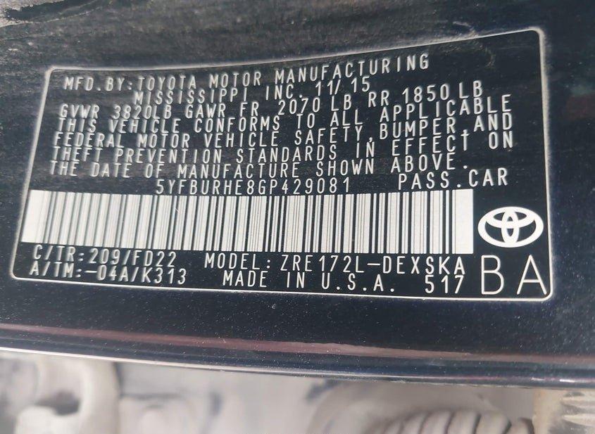 Toyota Corolla