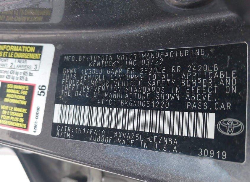 Toyota Camry
