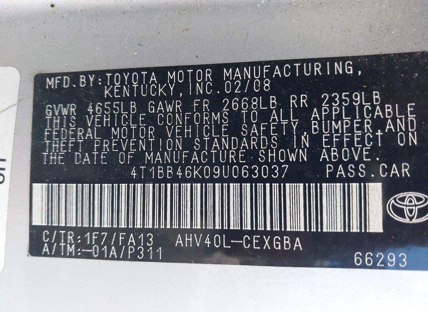 Toyota Camry Hybrid