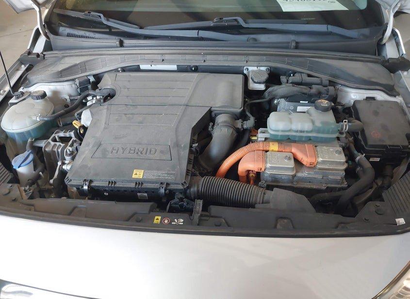 Hyundai Ioniq Hybrid