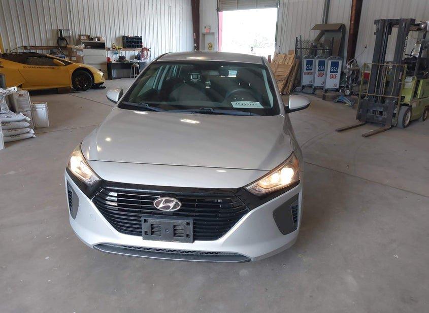 Hyundai Ioniq Hybrid