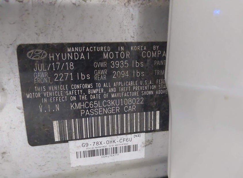 Hyundai Ioniq Hybrid
