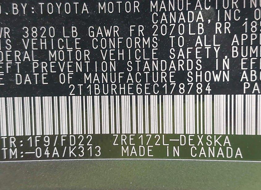 Toyota Corolla