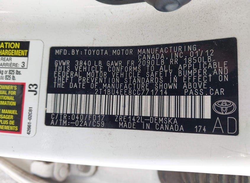 Toyota Corolla