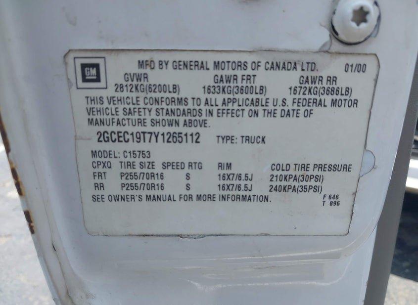 Chevrolet Silverado 1500
