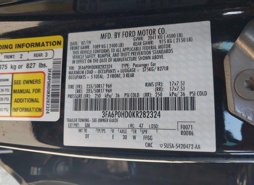 Ford Fusion