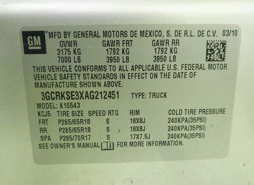 Chevrolet Silverado 1500