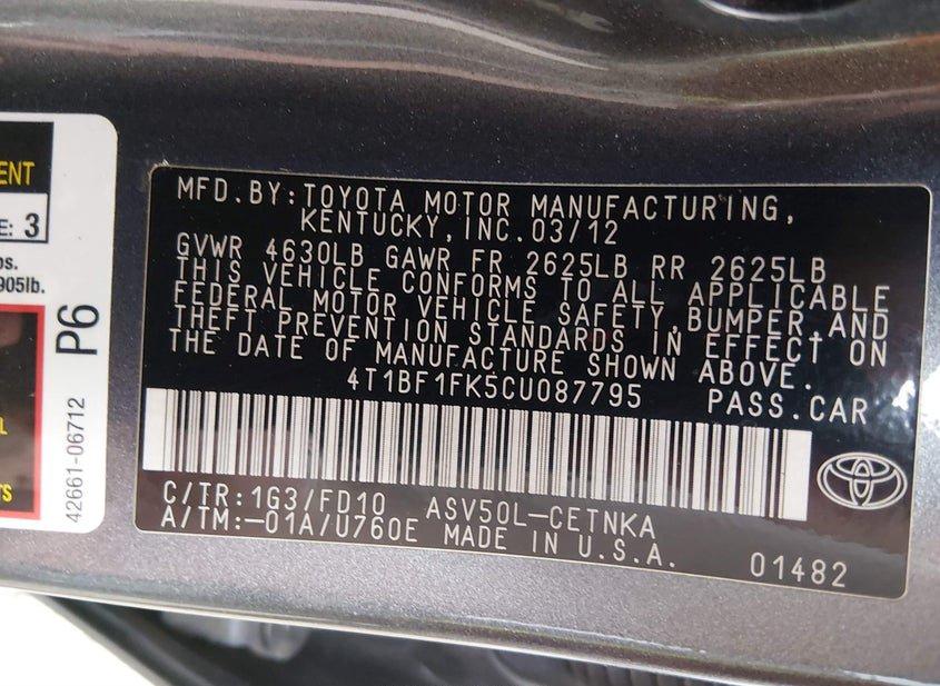 Toyota Camry