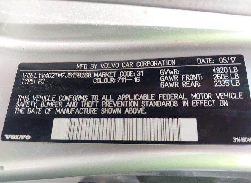 Volvo S60 Inscription