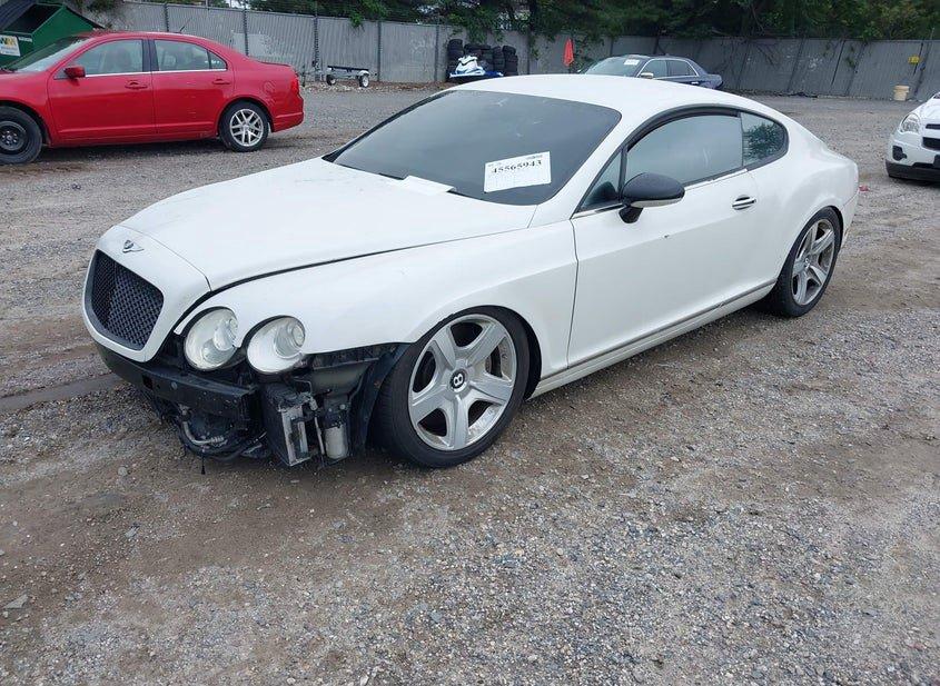 Bentley Continental Gt