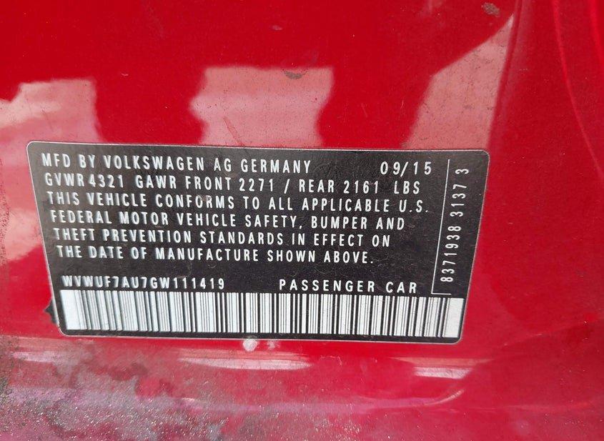 Volkswagen Golf R