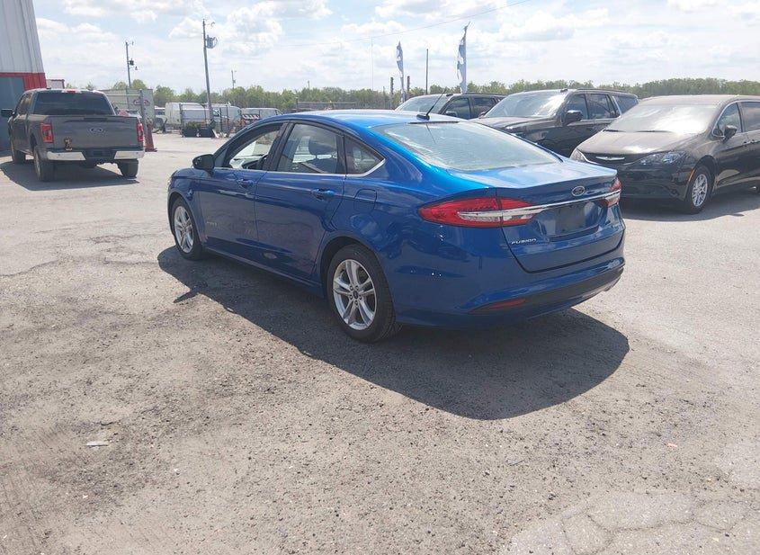 Ford Fusion Hybrid