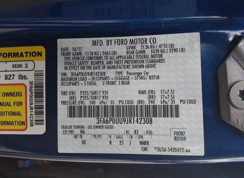 Ford Fusion Hybrid