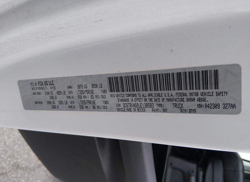Ram Promaster 1500