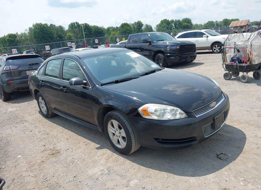 Chevrolet Impala Limited