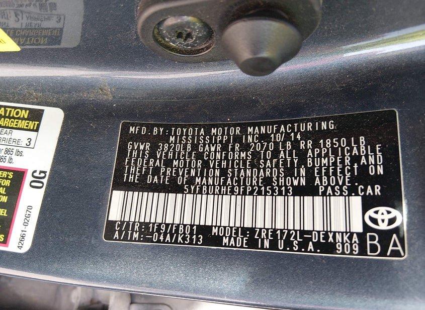 Toyota Corolla