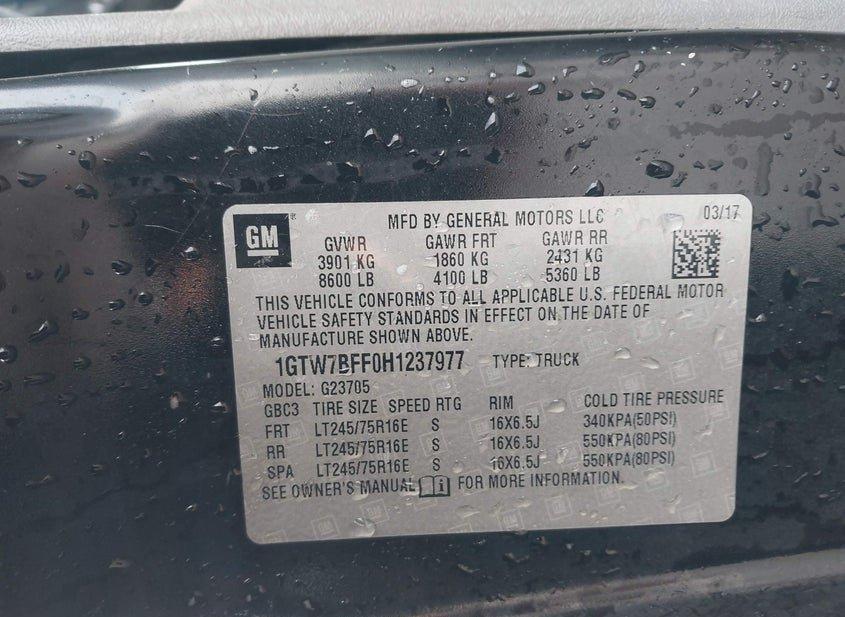 Gmc Savana 2500