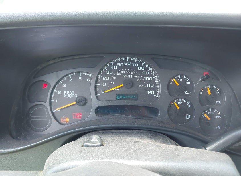Chevrolet Silverado 1500