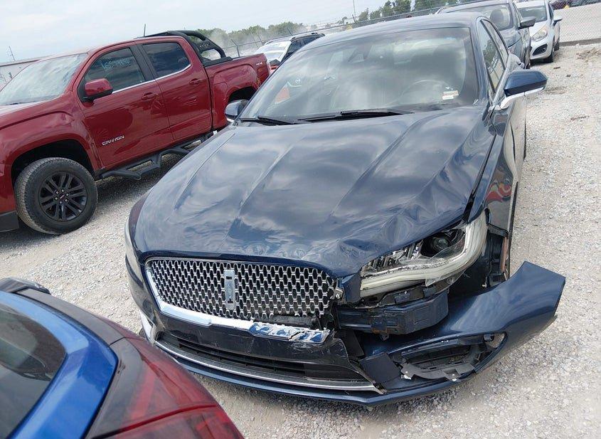 Lincoln Mkz Hybrid