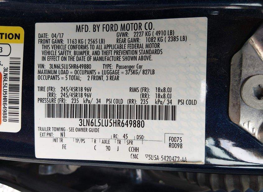 Lincoln Mkz Hybrid