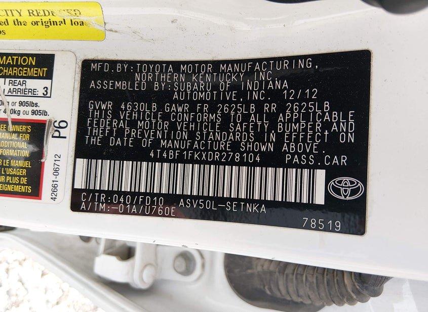 Toyota Camry