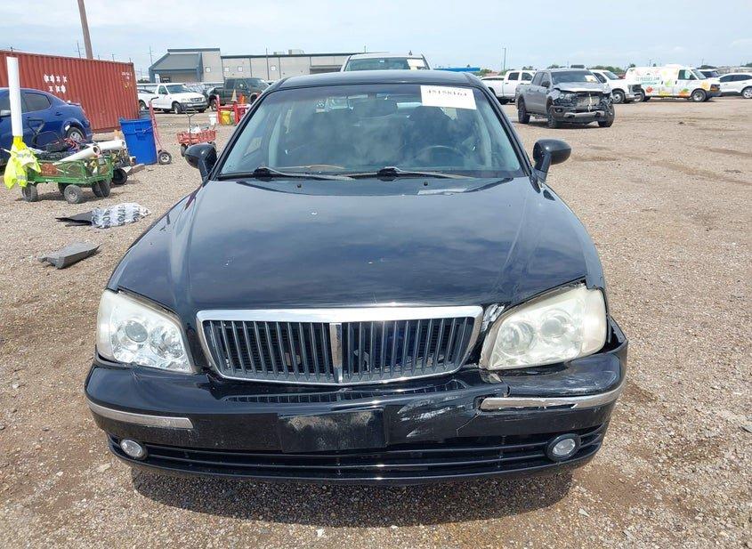 Hyundai Xg350