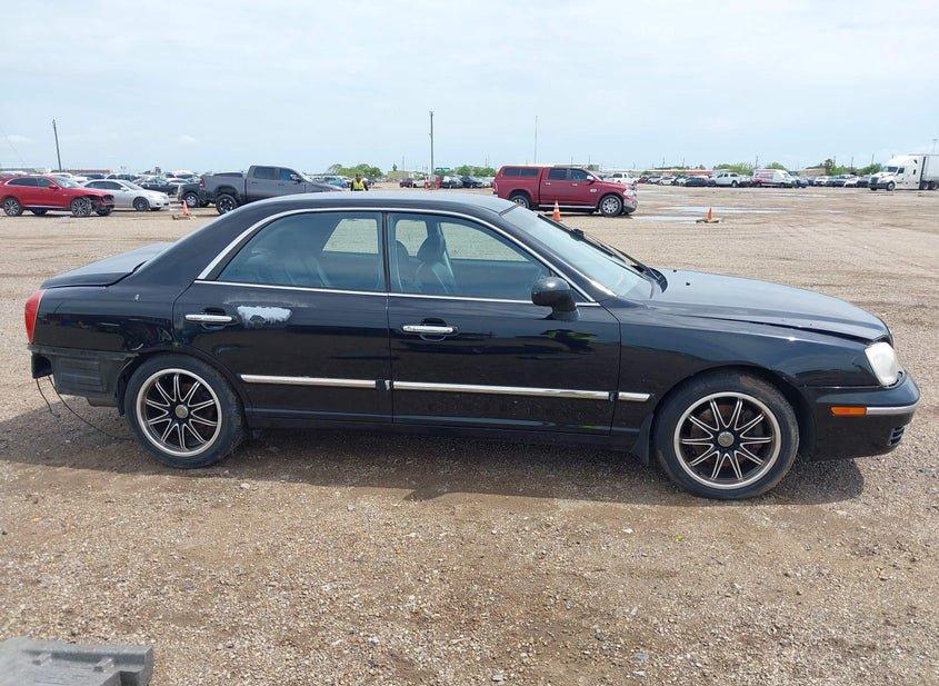 Hyundai Xg350