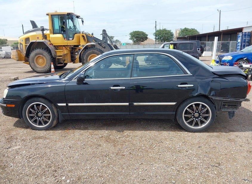 Hyundai Xg350