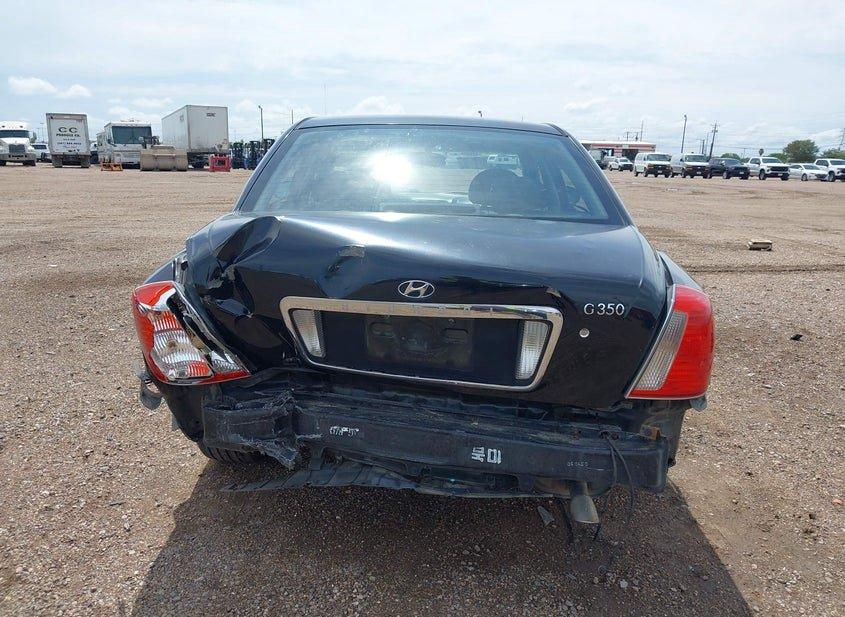 Hyundai Xg350