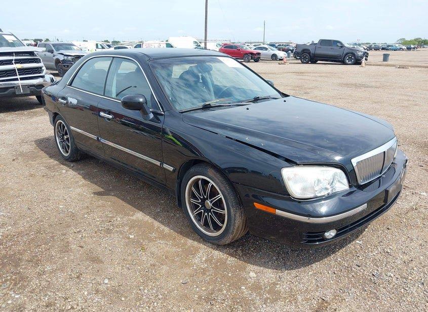 Hyundai Xg350