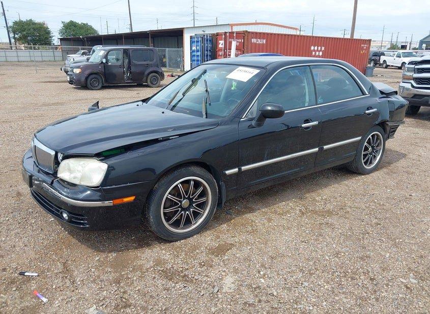 Hyundai Xg350