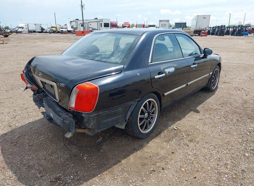 Hyundai Xg350