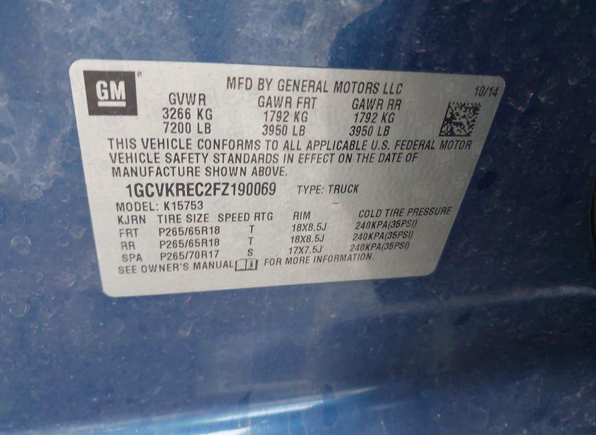 Chevrolet Silverado 1500