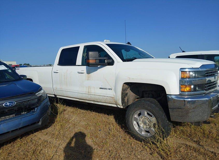 Chevrolet Silverado 2500Hd