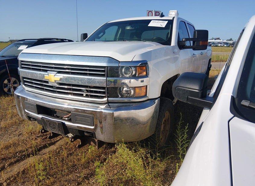 Chevrolet Silverado 2500Hd