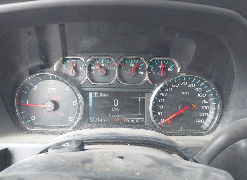 Chevrolet Silverado 2500Hd