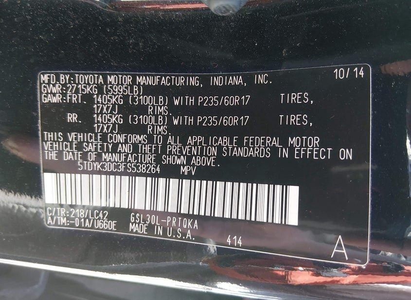 Toyota Sienna