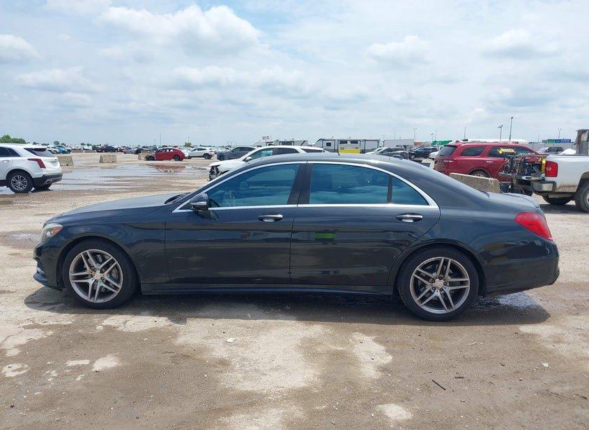 Mercedes-Benz S 550