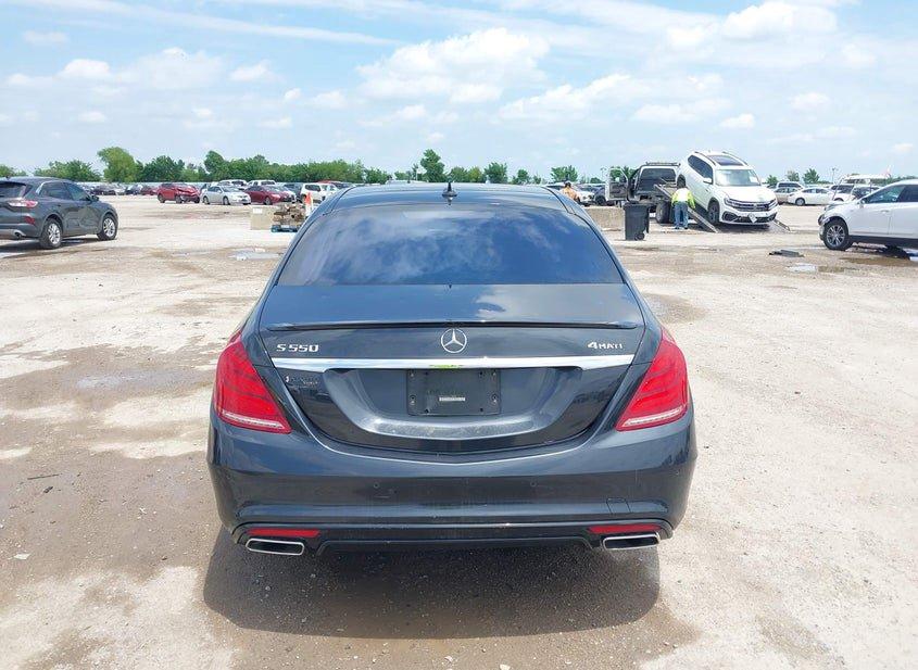 Mercedes-Benz S 550
