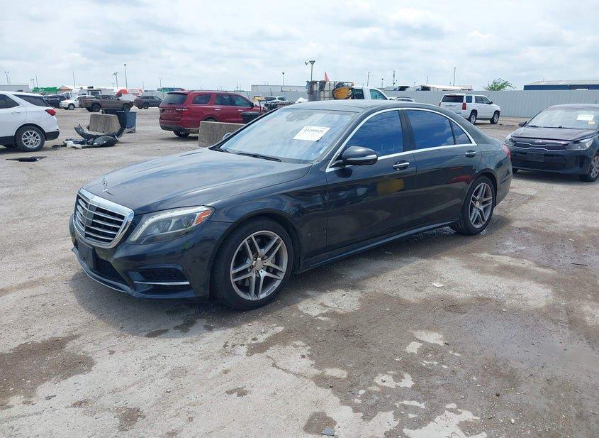 Mercedes-Benz S 550