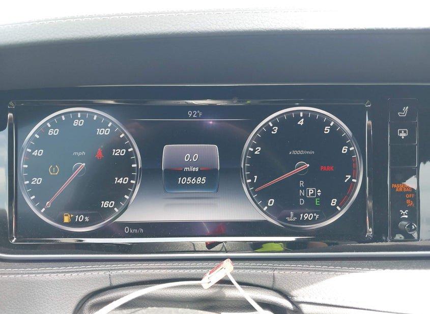 Mercedes-Benz S 550