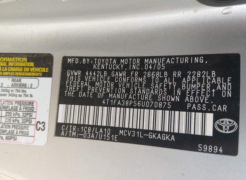 Toyota Camry Solara