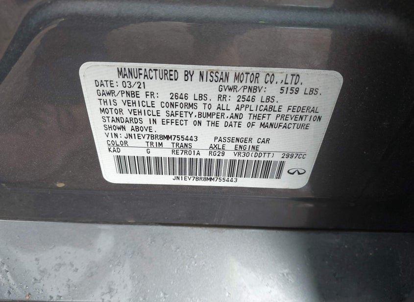 Infiniti Q50