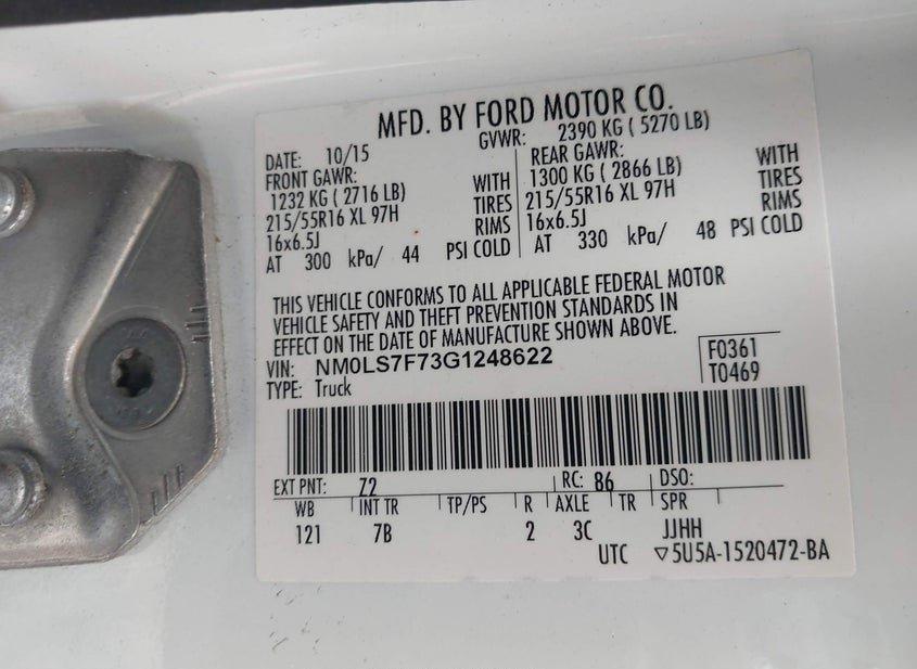 Ford Transit Connect