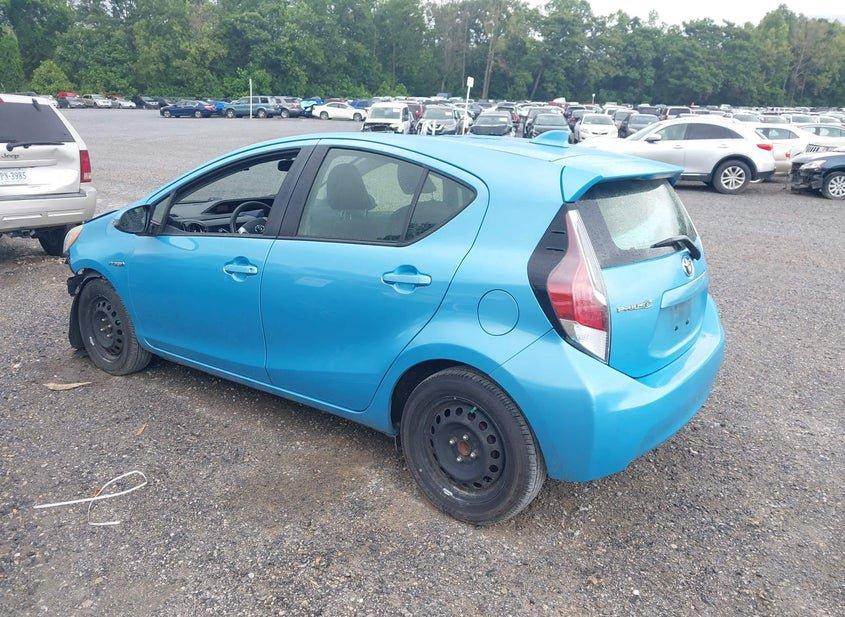 Toyota Prius C