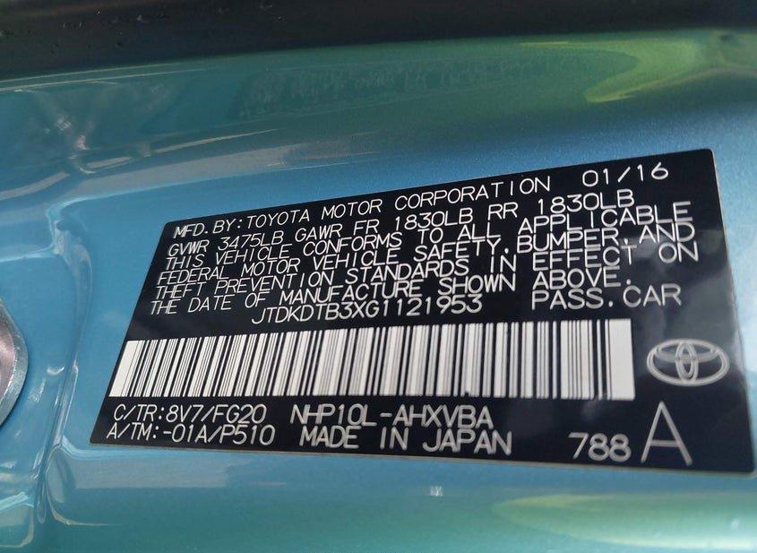 Toyota Prius C