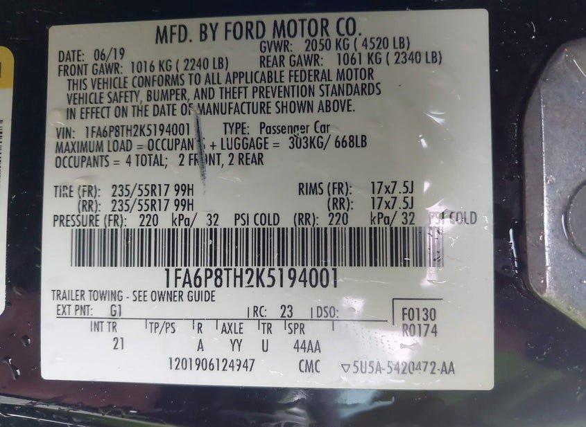 Ford Mustang